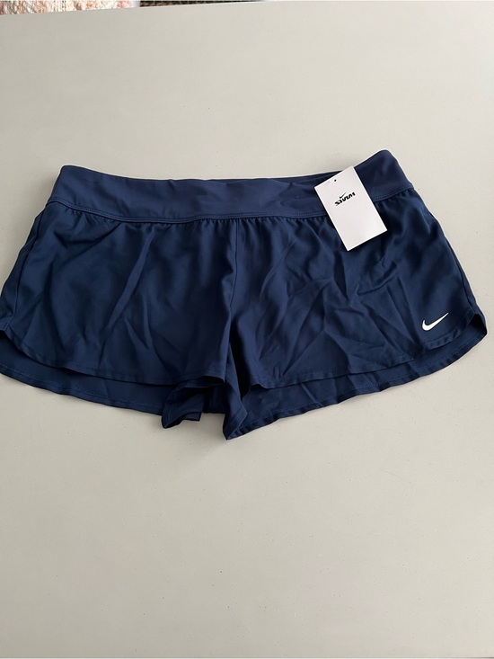 Nike Other - Nike Women's Navy swim Shorts with Built-In Liner